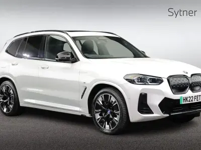 Used BMW iX3 M Sport 207 kW (282 HP) 2022 White SUV