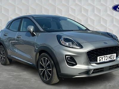 Used Ford Puma Titanium 125 HP (91 kW) 2023 Silver SUV