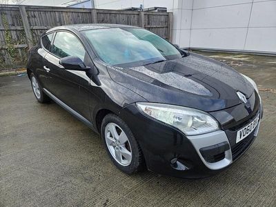 Used Renault Mégane Coupé Dynamique 2010 Black Coupe