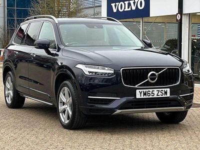 used Volvo XC90 2.0h T8 Twin Engine 9.2kWh Momentum SUV 5dr Petrol Plug in Hybrid Geartronic 4WD Euro 6 (s/s) (407 p