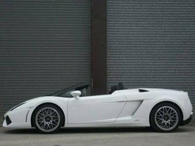 used Lamborghini Gallardo Spyder 5.0