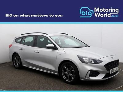used Ford Focus s 1.5 EcoBlue ST-Line Estate 5dr Diesel Manual Euro 6 (s/s) (120 ps) Android Auto