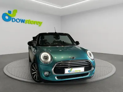 Used Mini Cooper Cabriolet 2017 Blue Cabriolet