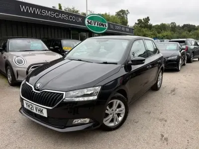 Used Skoda Fabia