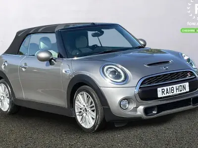 Used Mini Cooper S Cabriolet