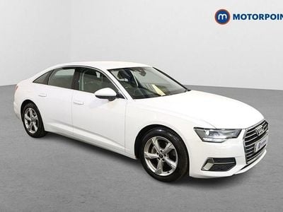 Used Audi A6 Sport 204 HP (150 kW) 2021 White Sedan