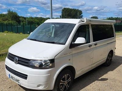 Used VW T5 Startline 102 HP (75 kW) 2013 White Van