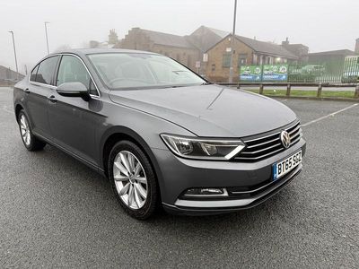 Used VW Passat Business 150 HP (110 kW) 2015 Grey Sedan