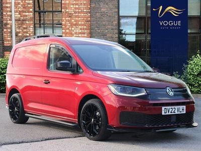 Used VW Caddy 122 HP (89 kW) 2022 Red MPV