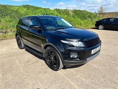 used Land Rover Range Rover evoque 2.2 TD4 Pure 4WD Euro 5 (s/s) 5dr