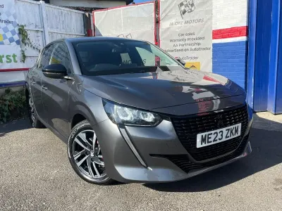 Used Peugeot 208 Allure+ 2023 Grey Hatchback