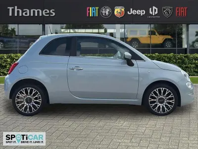 Used Fiat 500 S 70 HP (51 kW) 2024 Green Hatchback