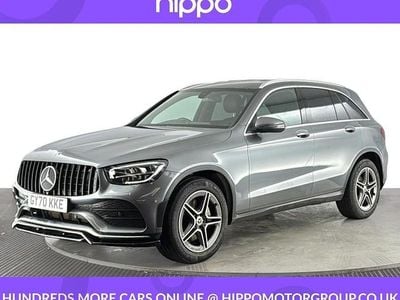 Used Mercedes GLC300 AMG line 2020 Grey Estate