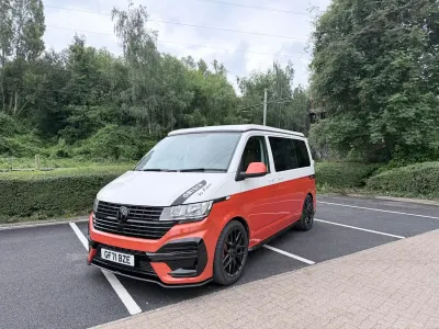 Used VW T6.1 Startline 2021 White Van
