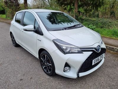 used Toyota Yaris Hybrid 