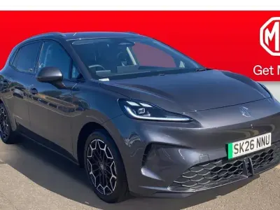New MG MG4 EV 117 kW (160 HP) 2026 Grey Hatchback