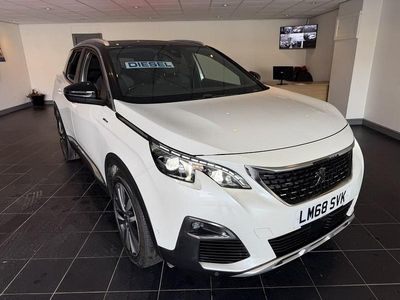 Used Peugeot 3008 Premium 2018 White SUV