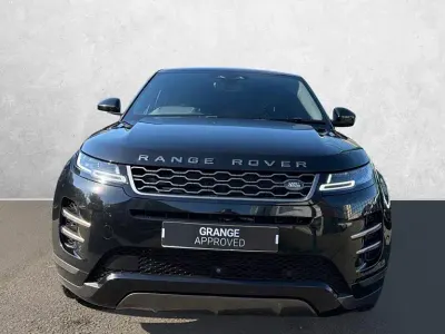 Used Land Rover Range Rover evoque SE Dynamic 204 HP (150 kW) 2021 Black SUV