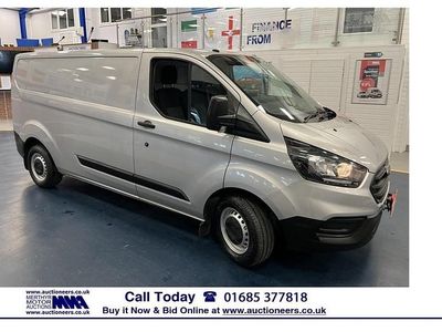 Used Ford Transit Custom 130 HP (95 kW) 2018 Silver Van
