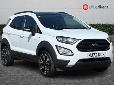 Usado Ford Ecosport Active 125 CV (91 kW) 2022 Blanco SUV