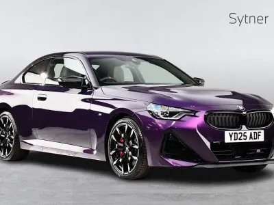 Used BMW M240i M Sport 369 HP (271 kW) 2025 Purple Coupe