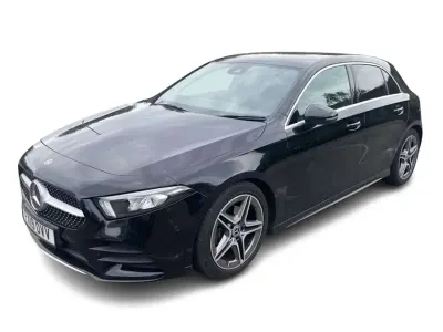 Used Mercedes A200 Executive 163 HP (119 kW) 2019 Black Hatchback