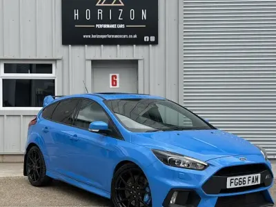 Używany Ford Focus RS 349 KM (256 kW) 2018 Hatchback