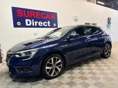 Używany Renault Mégane Iconic 2018 Niebieski Hatchback