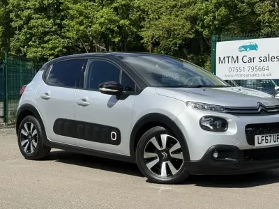 Używany Citroën C3 Flair 2017