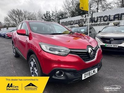 Used Renault Kadjar Dynamique 2018 Red SUV