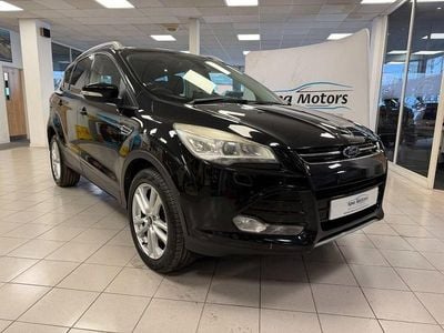 Used Ford Kuga Titanium X 163 HP (119 kW) 2013 Black SUV