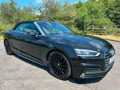 Used Audi A5 Cabriolet