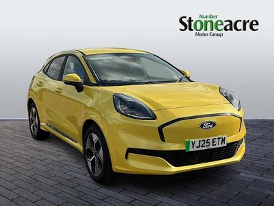 Yellow New 2025 Ford Puma Select SUV | £20,895