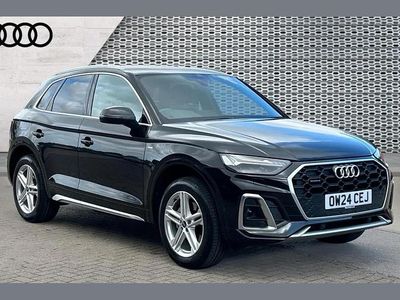 Used Audi Q5 S-Line 204 HP (150 kW) 2024 Black SUV