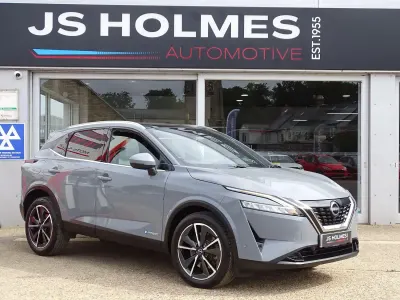 Used Nissan Qashqai Tekna 190 HP (139 kW) 2023 Grey SUV