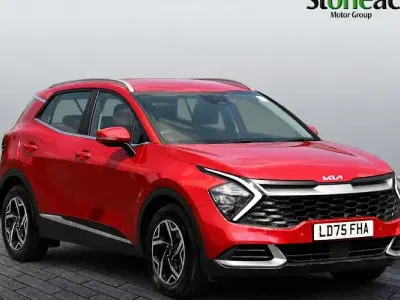 Used Kia Sportage 159 HP (116 kW) 2025 Red SUV