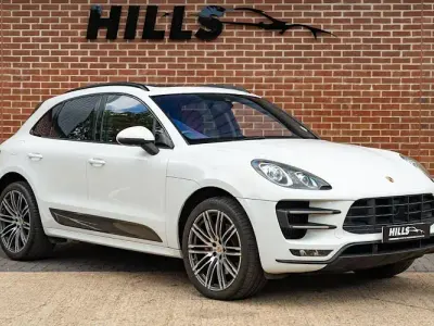 Used Porsche Macan Turbo