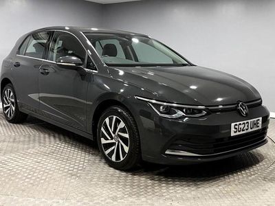 Used VW Golf VIII Style 204 HP (150 kW) 2023 Grey Hatchback