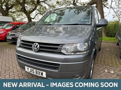used VW Transporter 4 Seat Auto Driver Transfer Wheelchair Accessible With Power Ramp and Tailgate