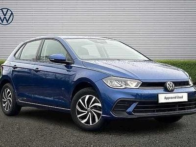 Used VW Polo Life 95 HP (69 kW) 2025 Blue Hatchback