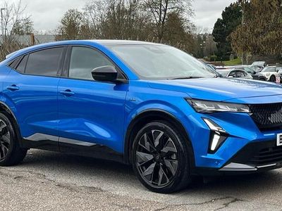 Used Renault Rafale Iconic Esprit Alpine 200 HP (147 kW) 2024 Twotone metallic  summit blue with diamond black roof  SUV