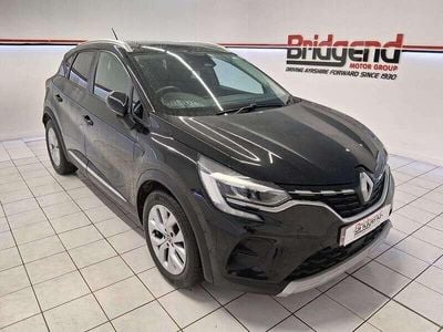 Used Renault Captur Iconic 2020 Black SUV