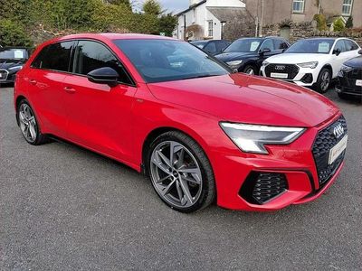 Used Audi A3 Comfort 150 HP (110 kW) 2023 Red Sedan