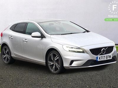 Used Volvo V40 R-Design Pro 190 HP (139 kW) 2017 Silver Hatchback