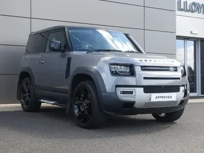 Used Land Rover Defender HSE 250 HP (183 kW) 2022 Grey SUV