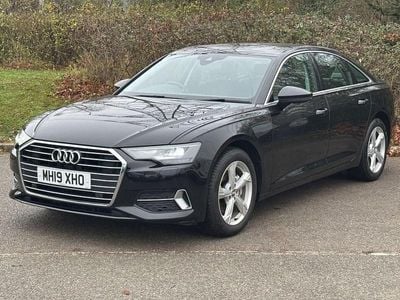 Black Used 2019 Audi A6 Sport Sedan | £16,600 (Super price)