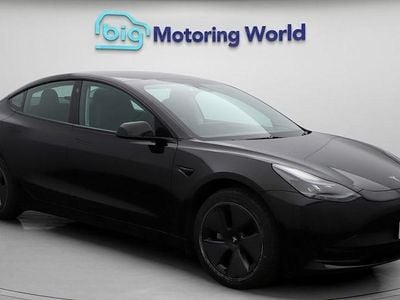 Black Used 2022 Tesla Model 3 RWD Sedan | £18,900 (Fair price)