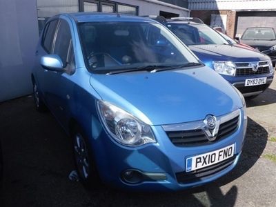 Vauxhall Agila