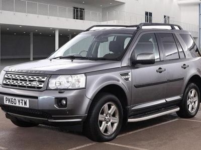 Used Land Rover Freelander 2 2010 Grey SUV