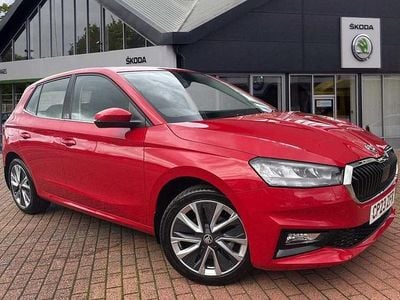 Used Skoda 110 R SE L 81 HP (59 kW) 2023 Velvet red metallic Hatchback